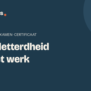 Schoollicentie - AI-geletterdheid op het werk